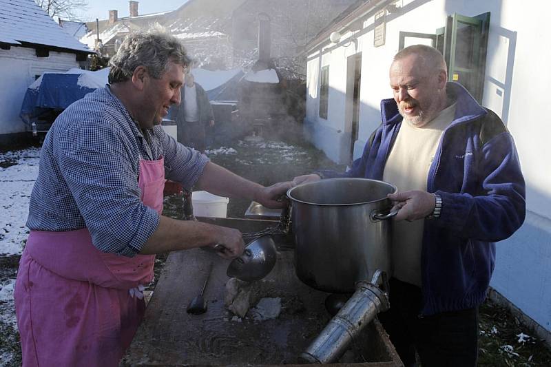 Mikulášsko vánoční jarmark v Hlinsku.