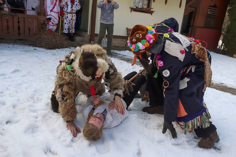 Masopust ve Včelákově 2019