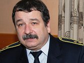 Martin Tamchyna, velitel SDH v Třemošnici.