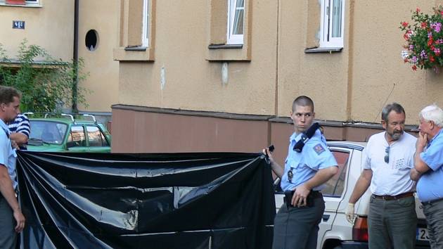 Policie místo tragédie uzavřela na několik hodin.