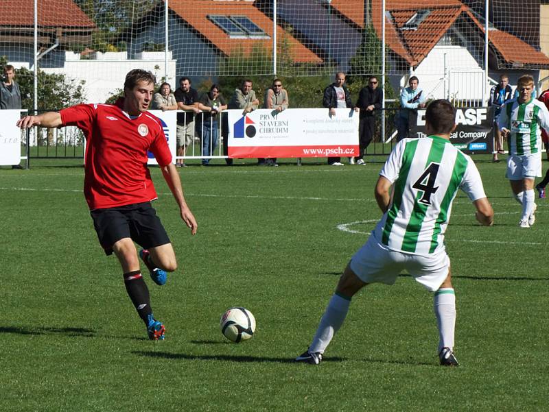 MFK Chrudim – FC Chomutov 2:1 