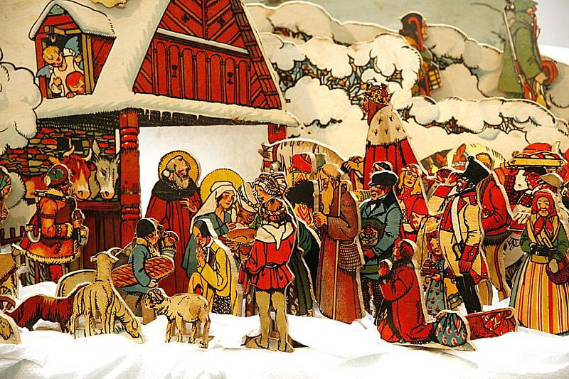 V PAMÁTKOVÉ REZERVACI Betlém v Hlinsku byla zahájena výstava Betlém vánoční.  V roubených domcích se zájemci dozvědí, jak lidé na Betlémě slavili Štědrý večer od poloviny 19. století do počátku 20. století. 