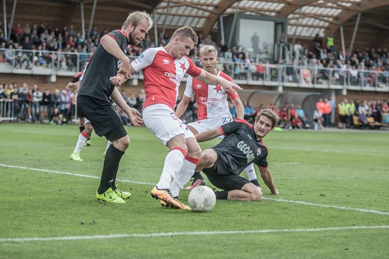 MFK Chrudim - SK Slavia Praha 1:3