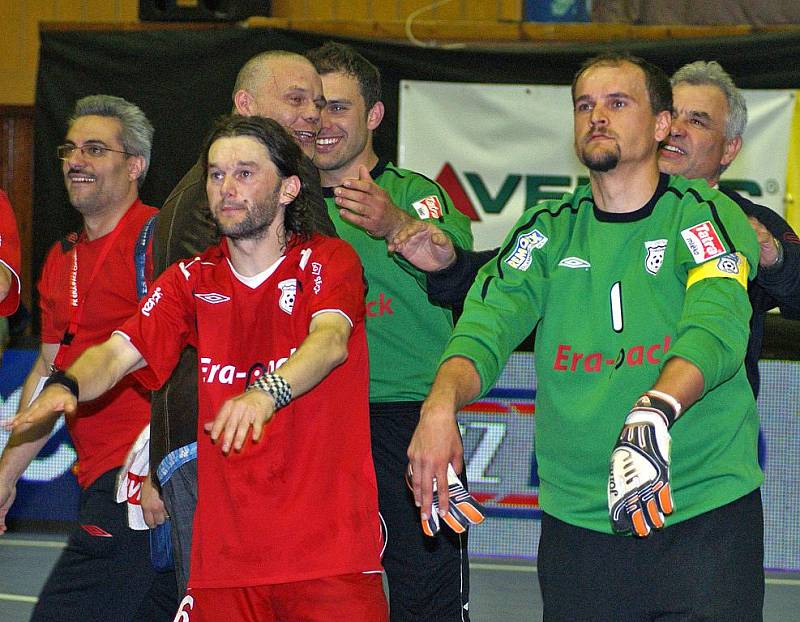 Futsalisté Era-Packu Chrudim.