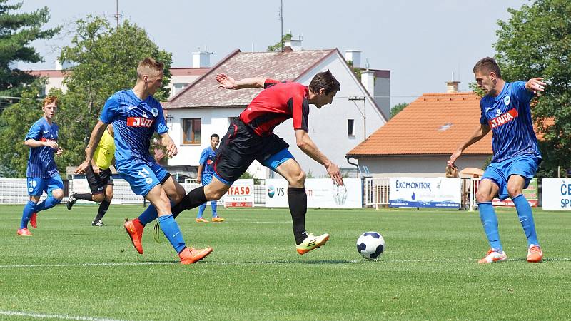 MFK Chrudim - FC Slovan Liberec U21 2:0 (1:0)