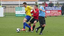 Z utkání ČFL MFK Chrudim - Písek 4:1 (1:1)