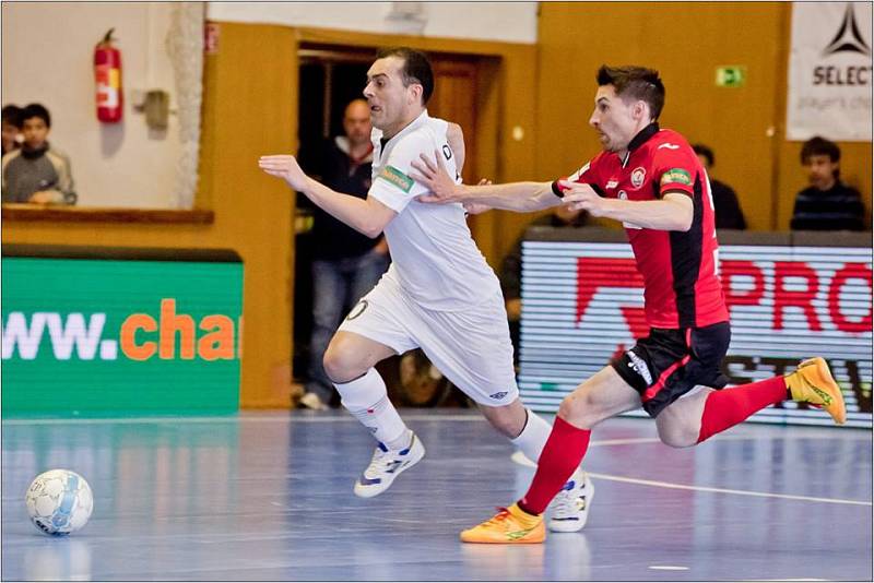 1. finále play-off CHANCE futsal ligy FK ERA-PACK Chrudim - FC Benago Zruč nad Sázaou