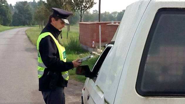 Zářijová dopravně bezpečnostní akce Policie ČR na Chrudimsku