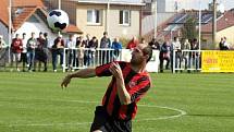 MFK Chrudim - Chomutov 1:0. Fotbalisté MFK podali v dalším kole ČFL velmi dobrý výkon a před vlastními fanoušky zaslouženě získali všechny body.