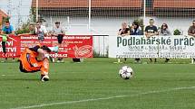 Z třetiligového utkání MFK Chrudim - Roudnice nad Labem 2:2.