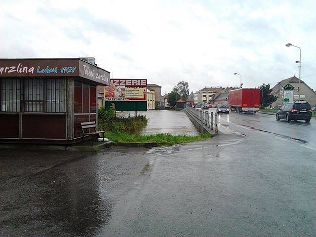 Záplavy na Chrudimsku - 25. června v 15:30, Hrochův Týnec.