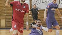 Chrudimští fusalisté si jdou za rychlým postupem do semifinále play off 1. futsalové ligy.