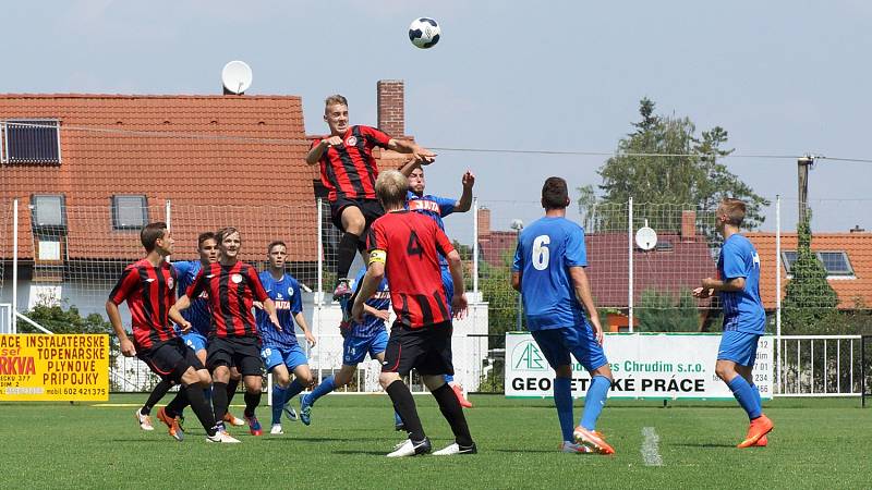 MFK Chrudim - FC Slovan Liberec U21 2:0 (1:0)