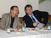 Radko Martínek (vlevo) a Ivo Toman.