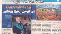 Marta Horáková - její život a dílo