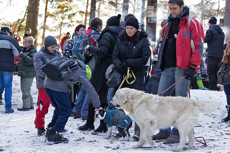 Silvestr na Chrudimce 2016