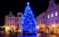 Vánoční strom - Chrudim
