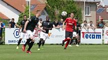 FK Chrudim vs. FC Viktoria Žižkov, 25.5.2019