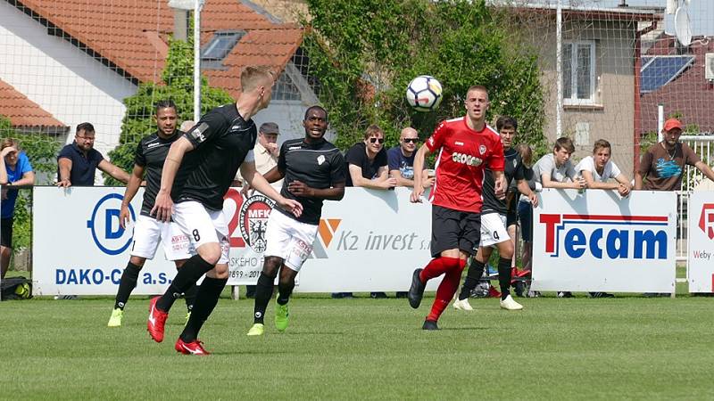 FK Chrudim vs. FC Viktoria Žižkov, 25.5.2019