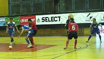 Era-Pack Chrudim porazil v prvním čtvrtfinále play off I. futsalové ligy Torf Pardubice 6:1.