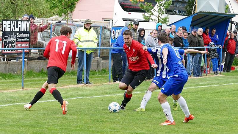 MFK Chrudim proti SK Převýšov