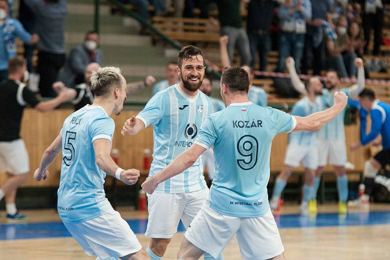 3. futsalové finále: Plzeň - Chrudim