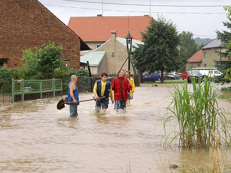 ZÁPLAVY na Chrudimsku