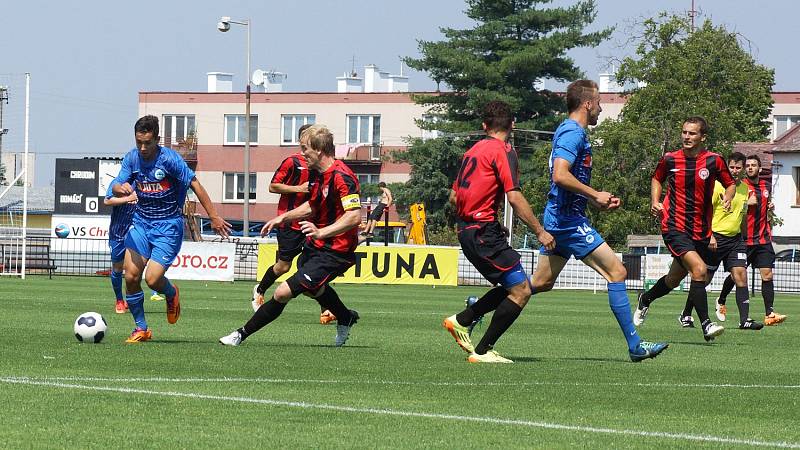 MFK Chrudim - FC Slovan Liberec U21 2:0 (1:0)