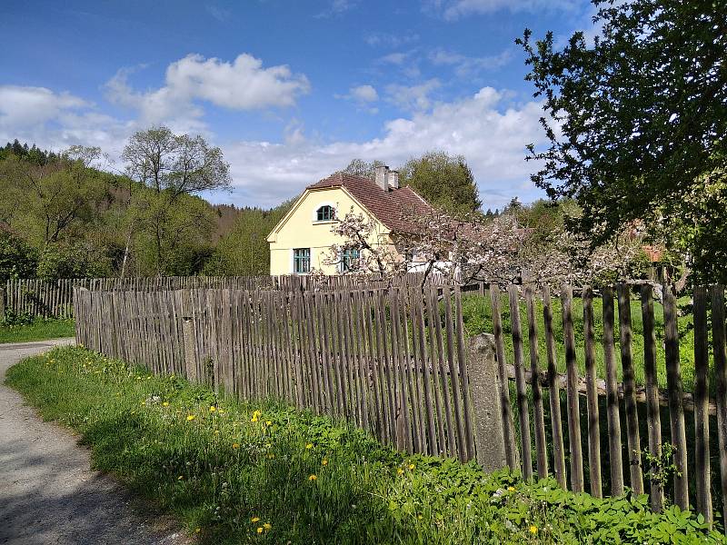 Holonkův Mlýn aneb kam na cyklovýlet s menšími dětmi v okolí Velkého Meziříčí.