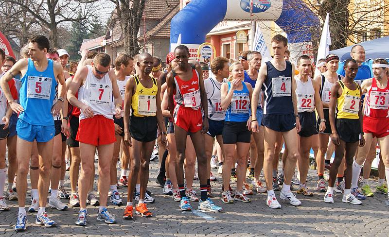 35. ročník CKP Ceny Nasavrk  v silničním běhu.