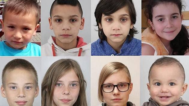 Pohřešované děti v Česku