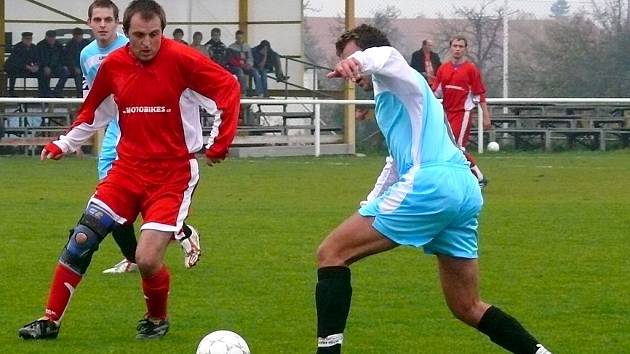 Rezerva Stolan ve III. třídě doma překvapivě podlehla Holetínu 2:4.