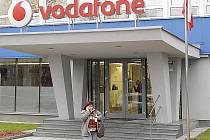 Call centrum mobilního operátora Vodafone v Chrudimi.