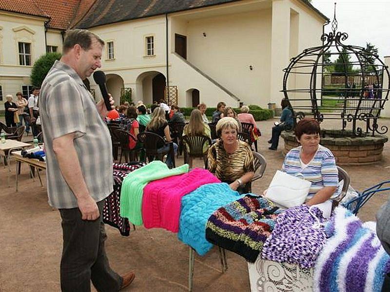 Kvapíkový víkend v Chrasti nabídl bohatý a pestrý program. 