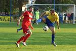 Předehrávané utkání 17. kola ČFL  Převýšov - MFK Chrudim 1:1, na penalty 5:3.