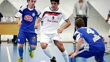 Era-Pack Chrudim porazil v osmifinále futsalového Poháru ČMFS Torf Pardubice na jeho půdě 6:3.