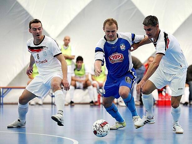 Era-Pack Chrudim porazil v osmifinále futsalového Poháru ČMFS Torf Pardubice na jeho půdě 6:3.