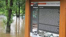 Záplavy na Chrudimsku 25. června 2013.