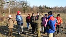 Klub českých turistů vyrazil na poslední vycházku v roce 2008 do Habrova.