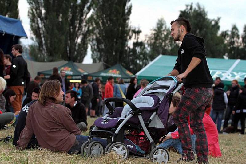 Z hudebního festivalu Yanderov.