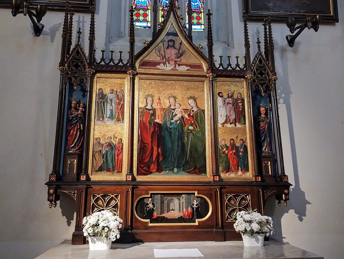 Restaurátorské práce trvaly tři roky. Precizní práce  Markéty Pavlíkové se na konečné podobě oltáře skvěle podepsala.