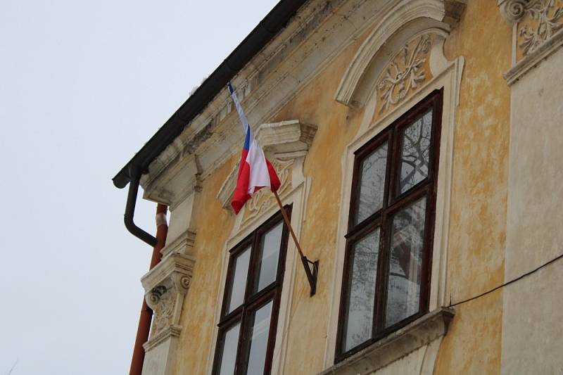 Druhé kolo prezidentských voleb v Medlešicích