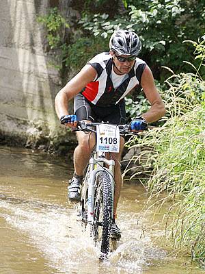 MTB Maraton Manitou Železné hory 2007.