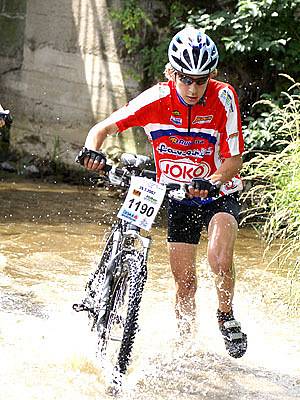 MTB Maraton Manitou Železné hory 2007.