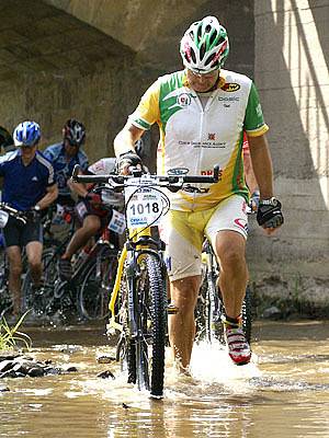 MTB Maraton Manitou Železné hory 2007.