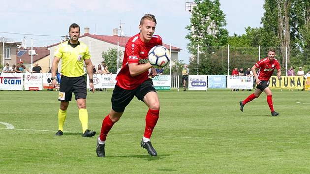 FK Chrudim vs. FC Viktoria Žižkov, 25.5.2019