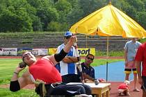 Někteří paralympionici absolvují genrálku před Pekingem v Chrudimi.