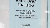 Ve Vojtěchově otevřeli rozhlednu.