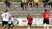 Fotbalisté MFK Chrudim prohráli v přípravě s Hradcem Králové 0:2.