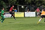 Z třetiligového utkání Karlovy Vary - MFK Chrudim 3:3. 